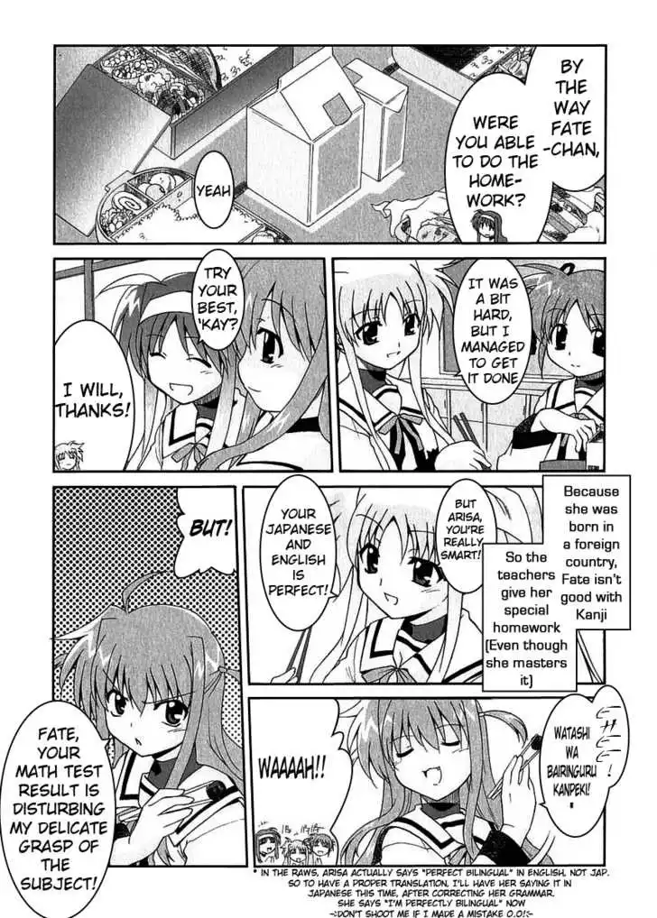 Magical Girl Lyrical Nanoha As Chapter 4 5